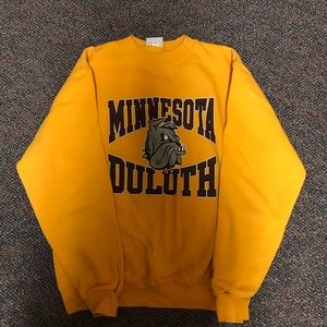Minnesota bulldogs Champion crew neck
